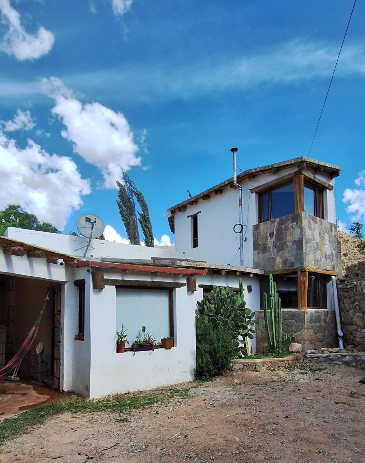 Cabanas La Ekeka Tilcara Exteriér fotografie
